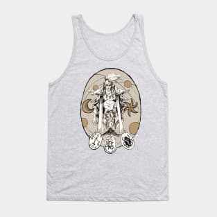 Moon and Star Tank Top